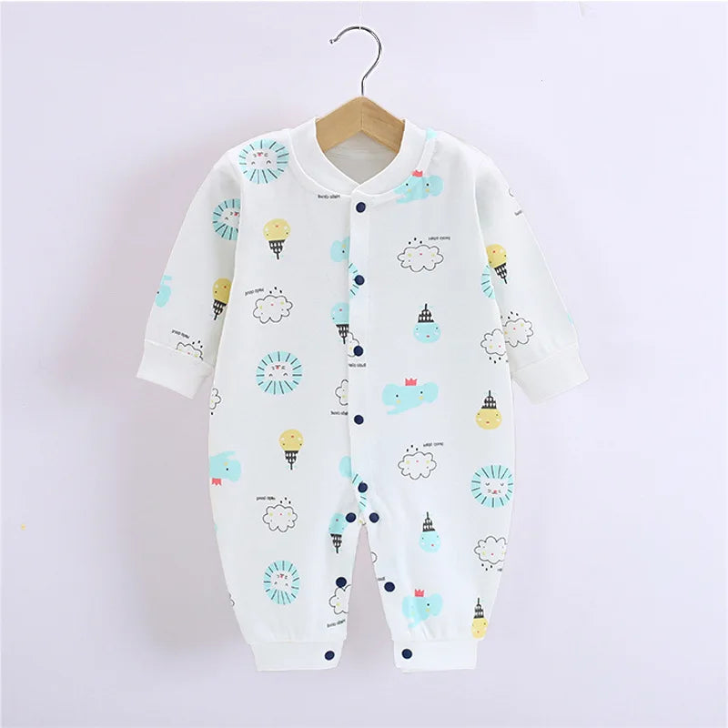 Cotton Newborns Romper Baby Girl Clothes Boy New Born Costume 0 12 Months Items Jumpsuit for Kids Bodysuits One-Pieces Clothing