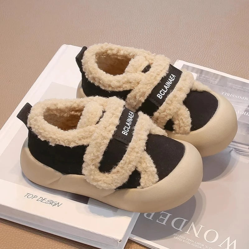 Kids Winter Cotton Shoes