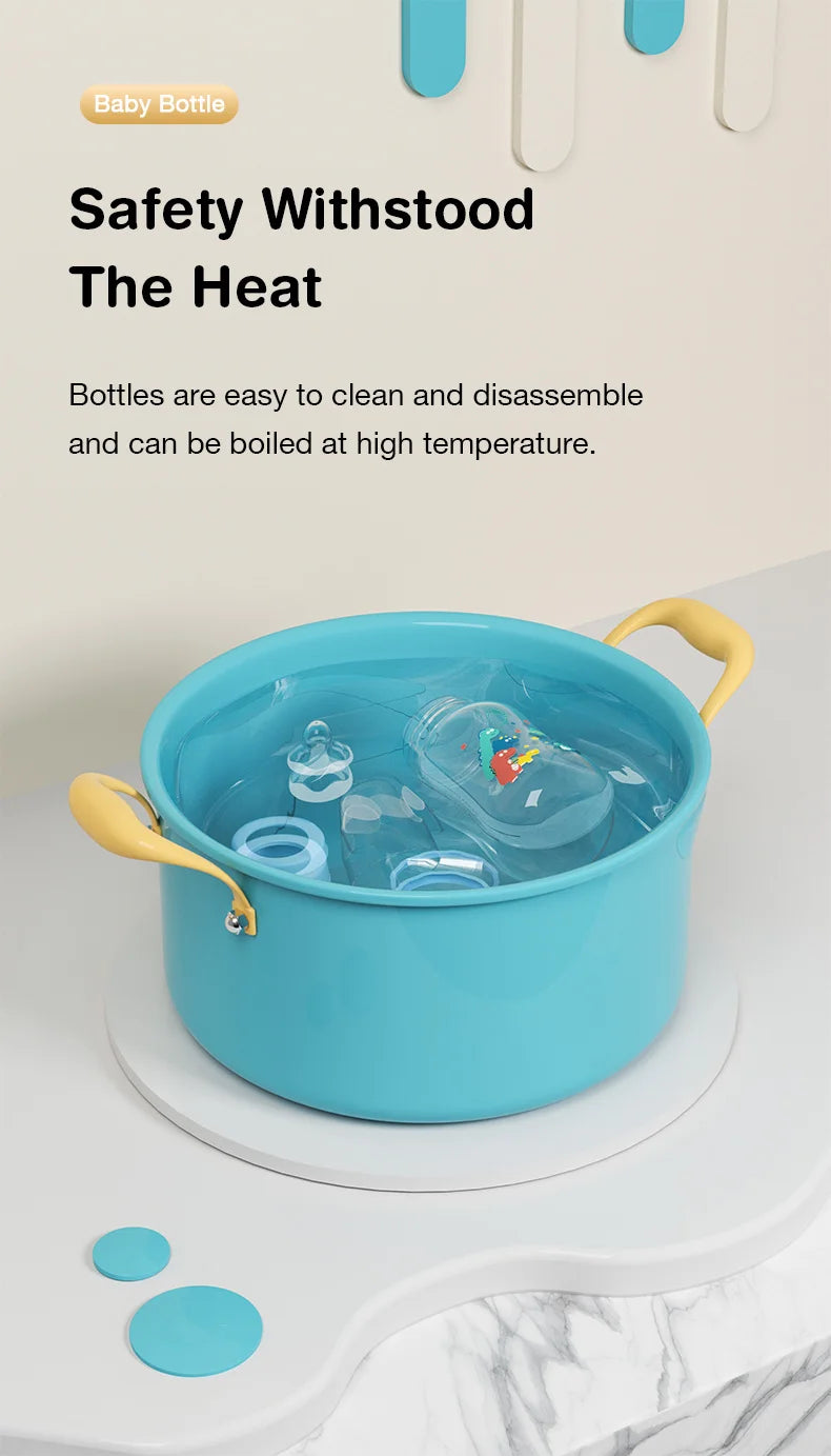 Dr.Isla 240ml Baby Bottle with Handle