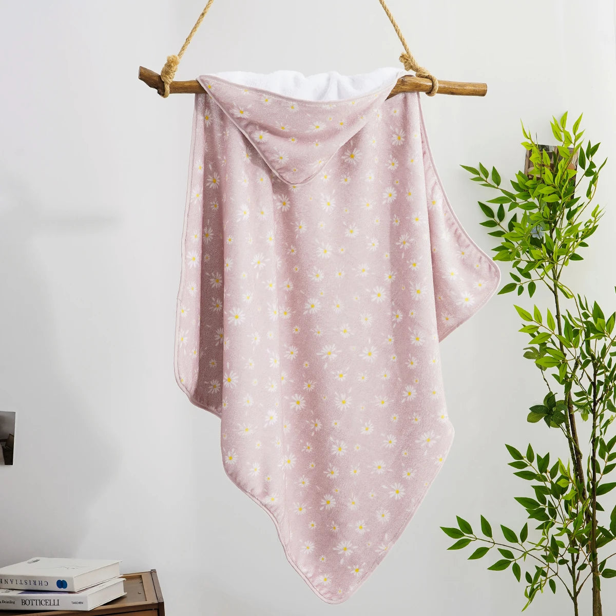 80c×80CM Thick Baby Coral Fleece Blanket Absorbent Bath Towel Warm Newborn Swaddle Wrap Quilt Bedding Stroller Cover