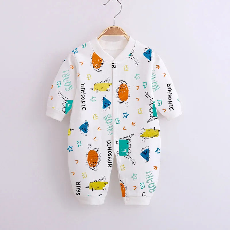 Cotton Newborns Romper Baby Girl Clothes Boy New Born Costume 0 12 Months Items Jumpsuit for Kids Bodysuits One-Pieces Clothing