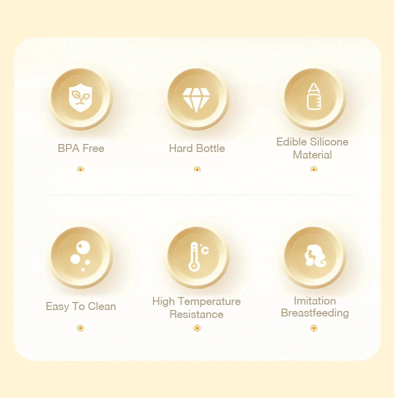 Dr.Isla 240ml Baby Bottle with Handle