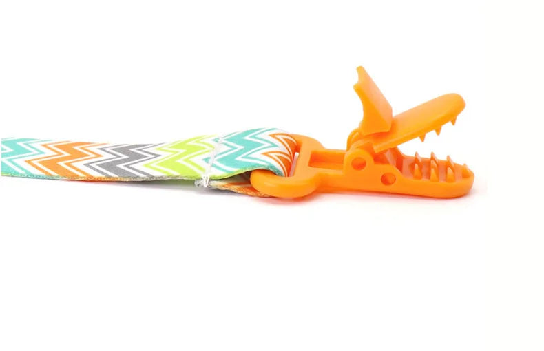 3 Pcs Baby Pacifier Clips Set