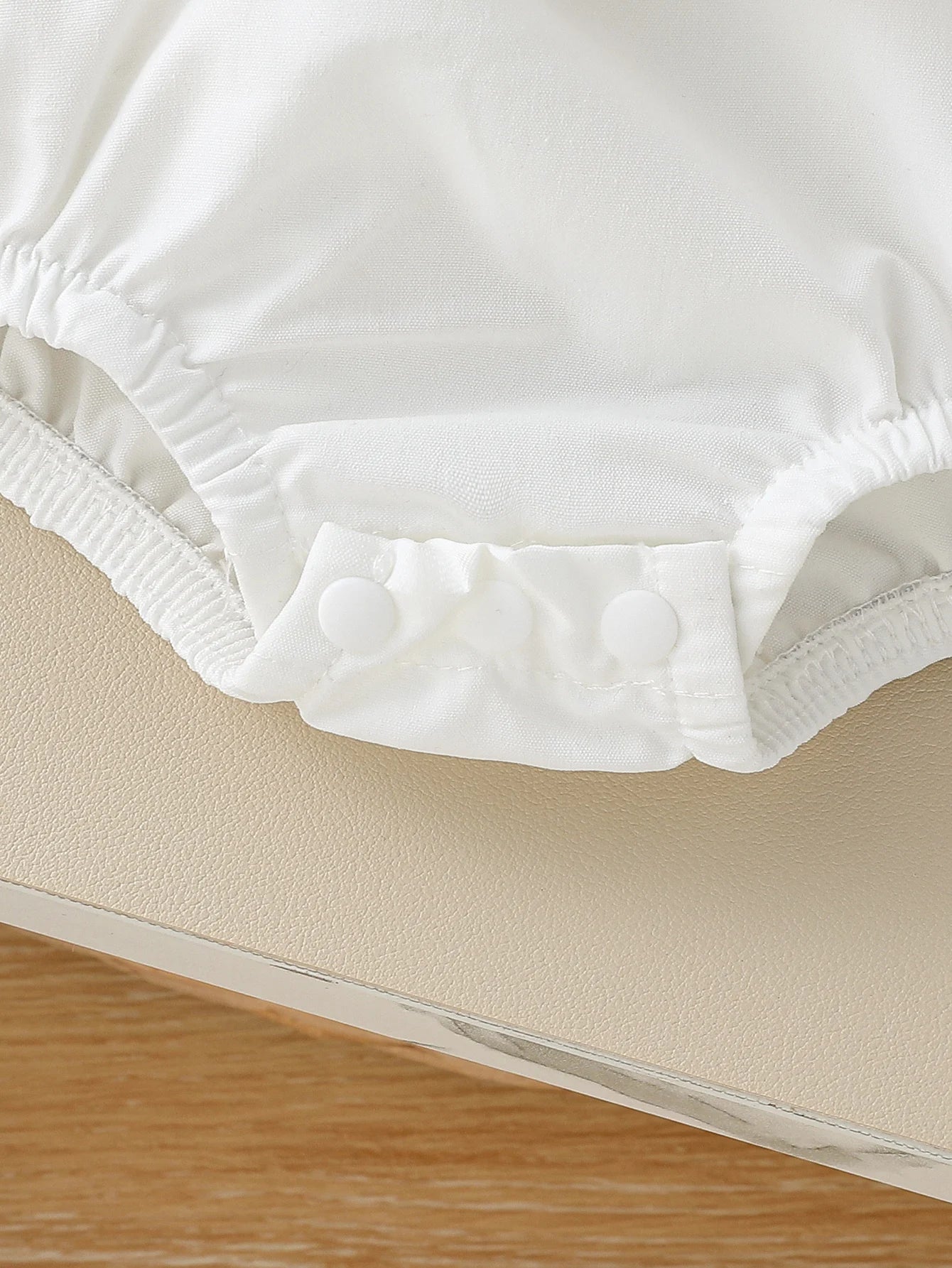 Floral Baby Girl Romper Set