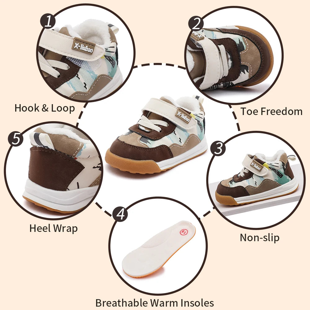 Baby Fleece-Lined Shoes