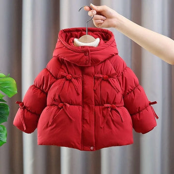 2025 Winter New Girls Jacket