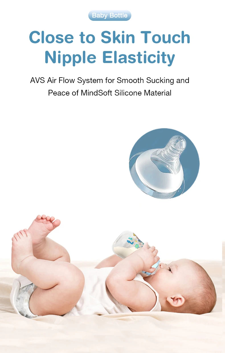 Dr.Isla 240ml Baby Bottle with Handle