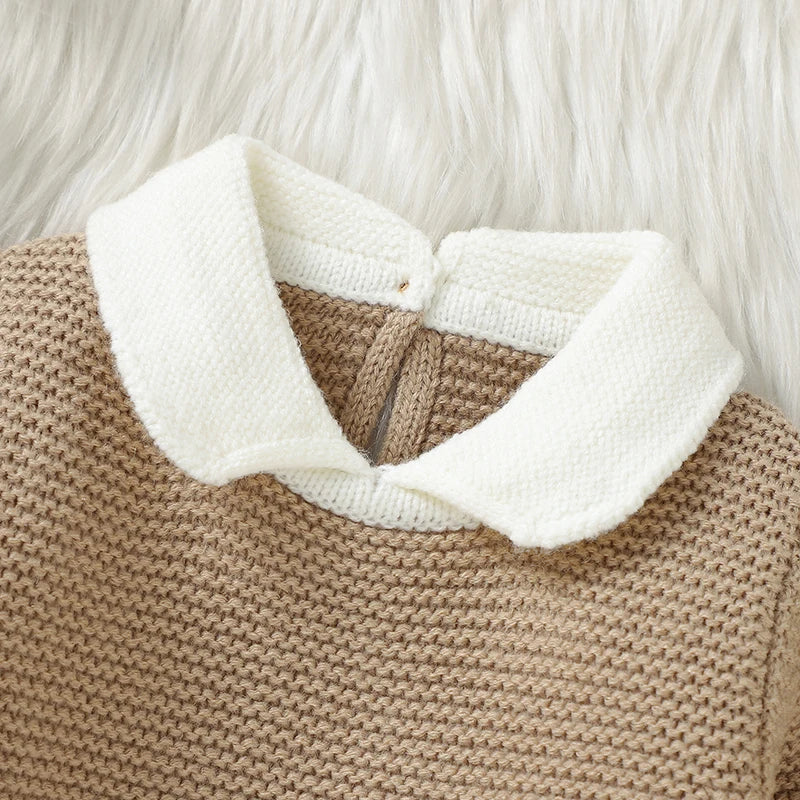 Turtleneck Knit Sweater