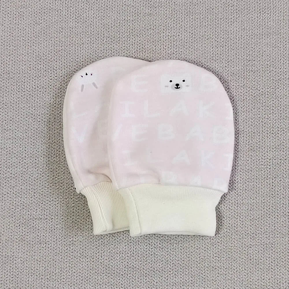 5 Pairs Baby Scratch Mittens Set