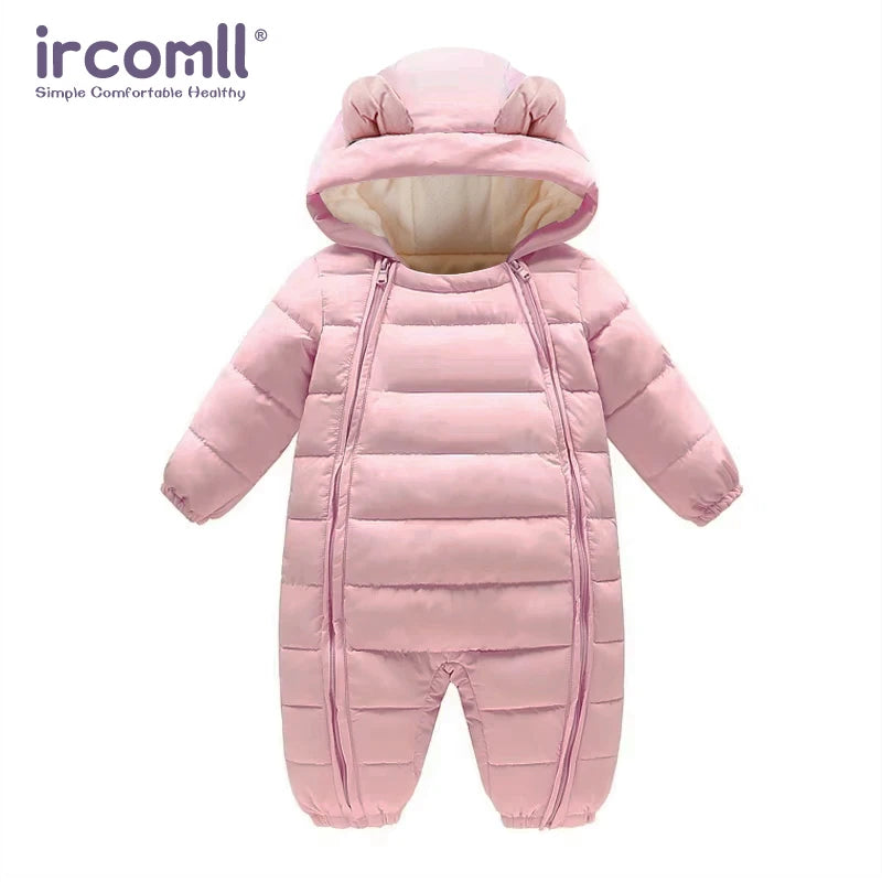 Thick Warm Baby Boy Snowsuit