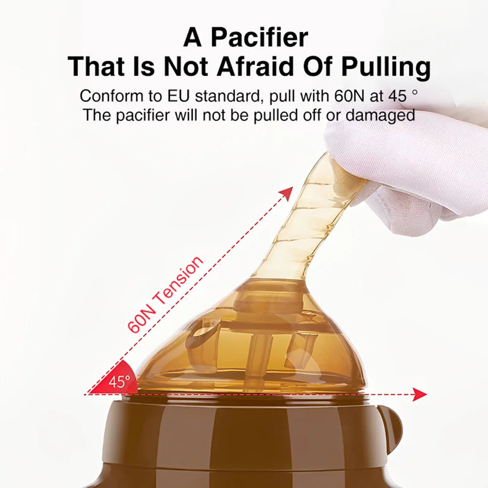 Portable Silicone Baby Bottle 250ml