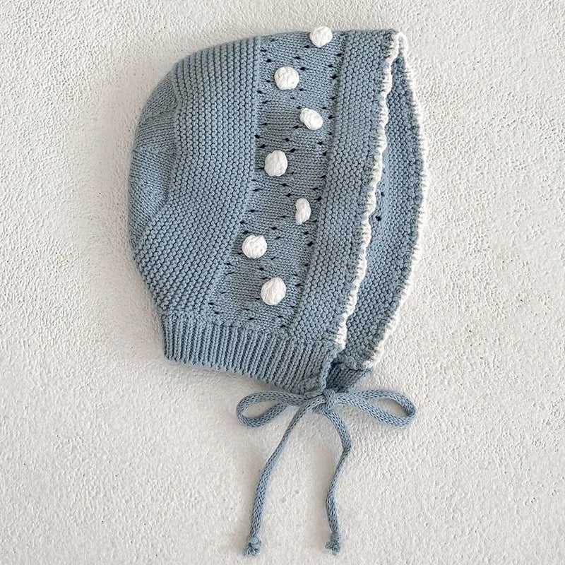 New Baby Girls Romper Autumn Born Baby Knitted Romper Ruffle Embroidery Newborn Baby Clothes Infant Baby Jumpsuits Girl Overall