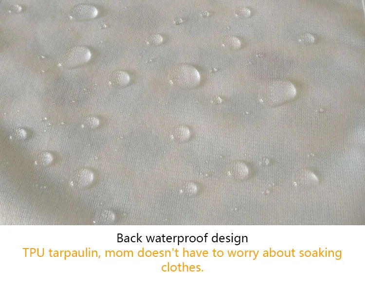 Cartoon Waterproof Baby Bib 1-3Y