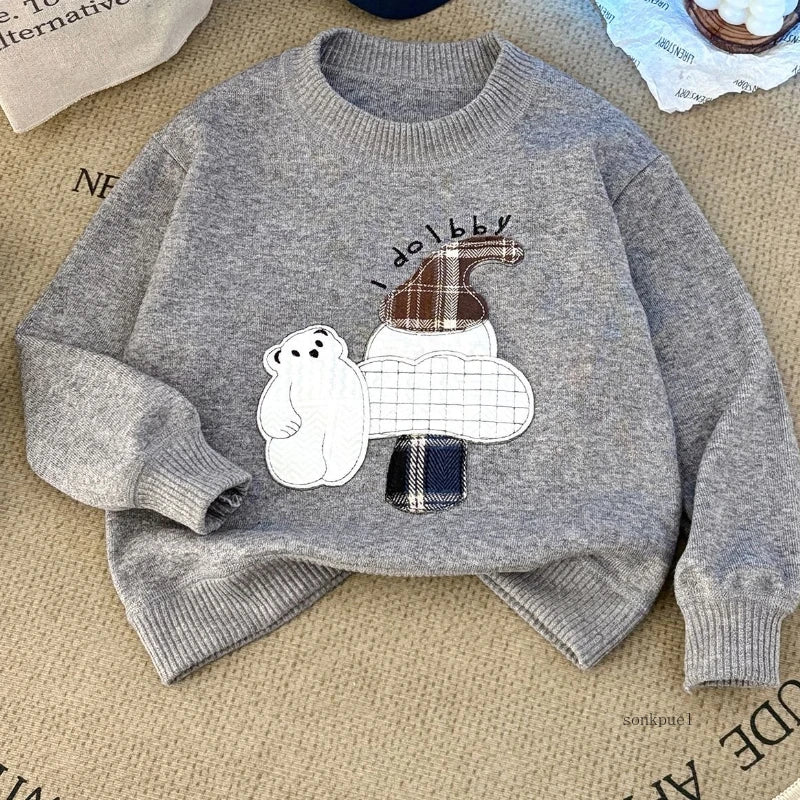 Kids Pullover Sweater