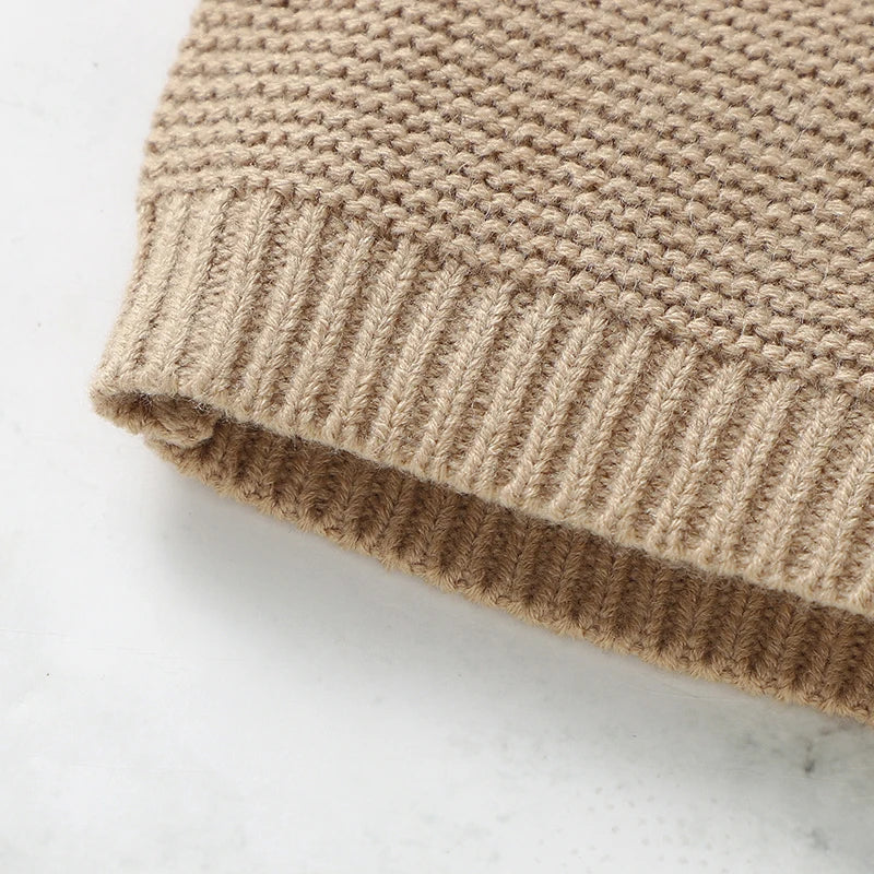 Turtleneck Knit Sweater