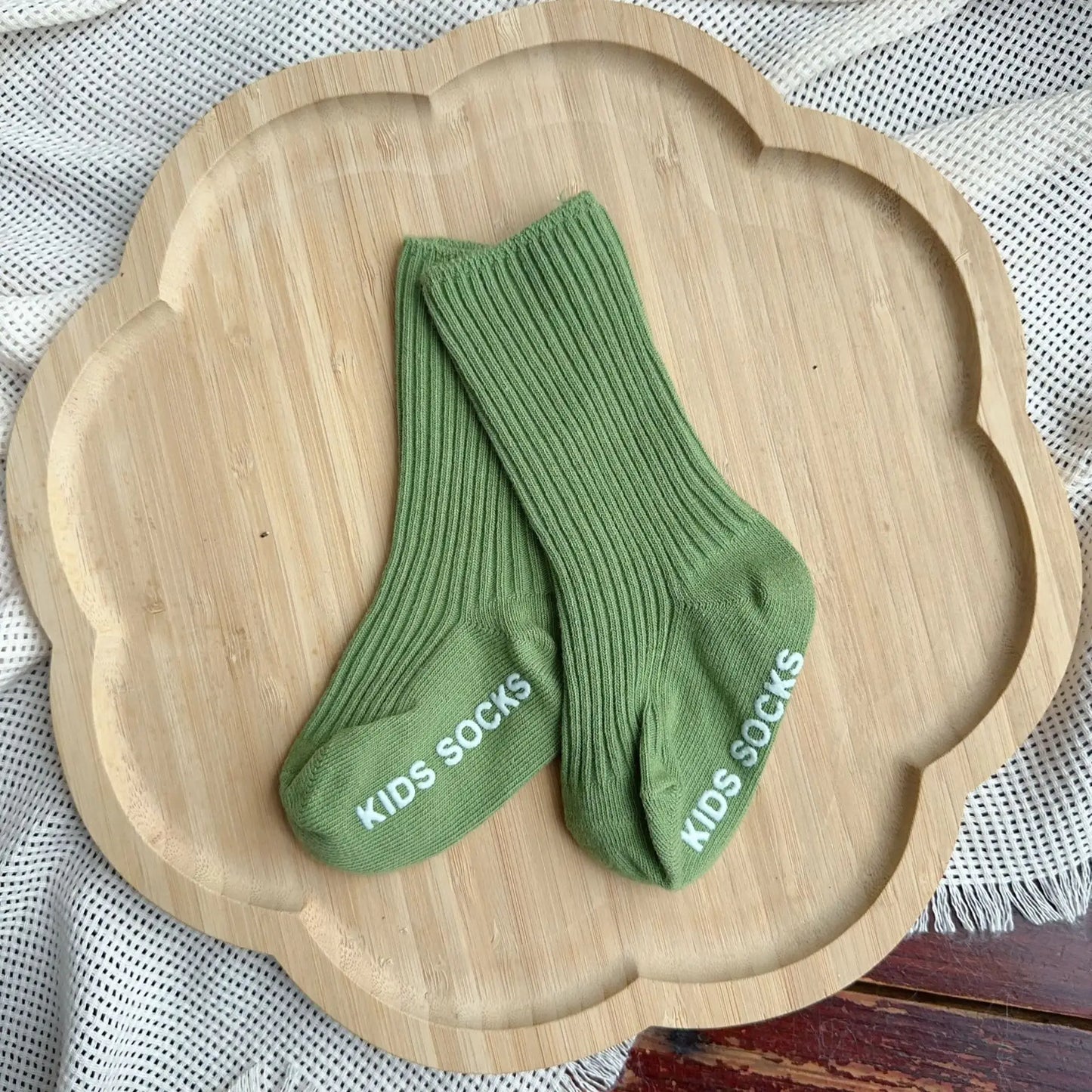 Baby Cute Socks Girls Newborn Infant Kid Solid Stripe Socks Toddler Anti Slip Cotton Infant Short Sock For 0-3Years