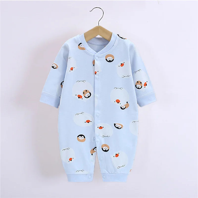 Cotton Newborns Romper Baby Girl Clothes Boy New Born Costume 0 12 Months Items Jumpsuit for Kids Bodysuits One-Pieces Clothing