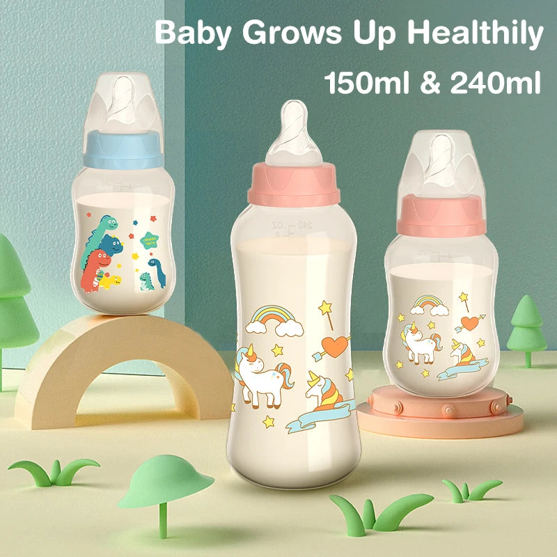Dr.Isla 240ml Baby Bottle with Handle