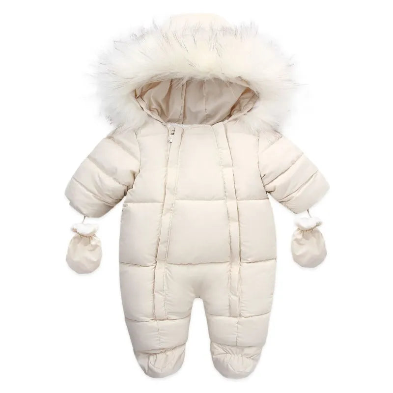 Velvet Baby Winter Snowsuit