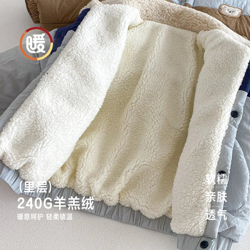 Teddy Bear Winter Jacket