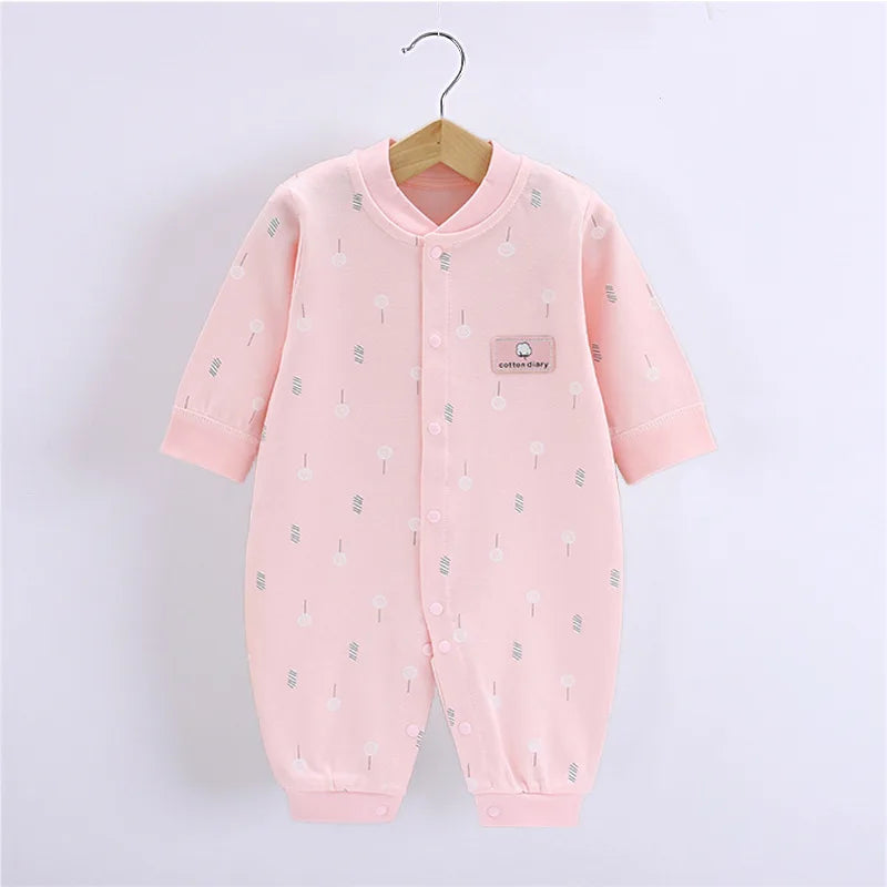 Cotton Newborns Romper Baby Girl Clothes Boy New Born Costume 0 12 Months Items Jumpsuit for Kids Bodysuits One-Pieces Clothing