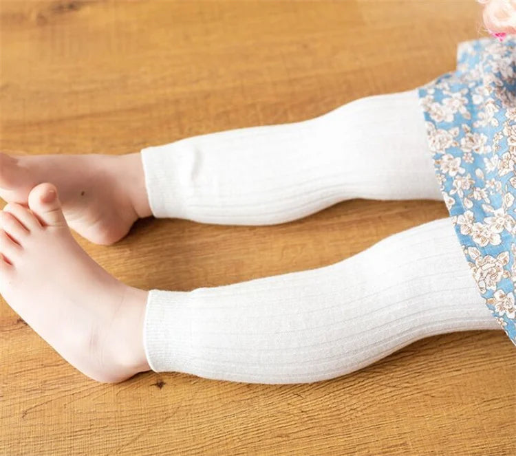 Soft Cotton Knitted Leggings for Kids