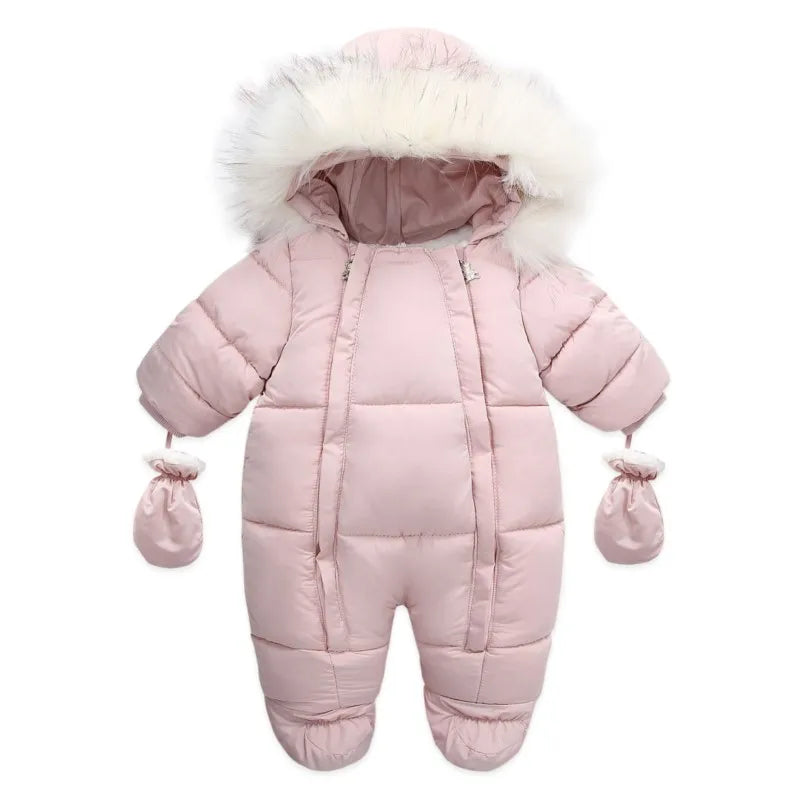 Velvet Baby Winter Snowsuit