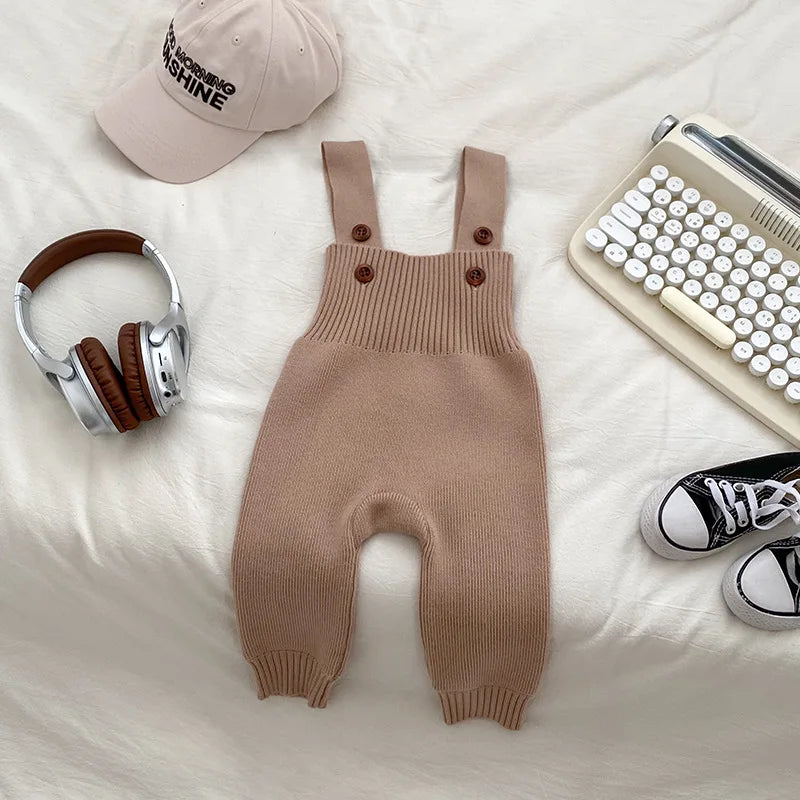 Newborn Clothes Outfits Autumn Winter Baby Boy Girl Long Sleeve Knitted Rompers Jumpsuits Cute Hedgehog Infant Outwear Playsuits