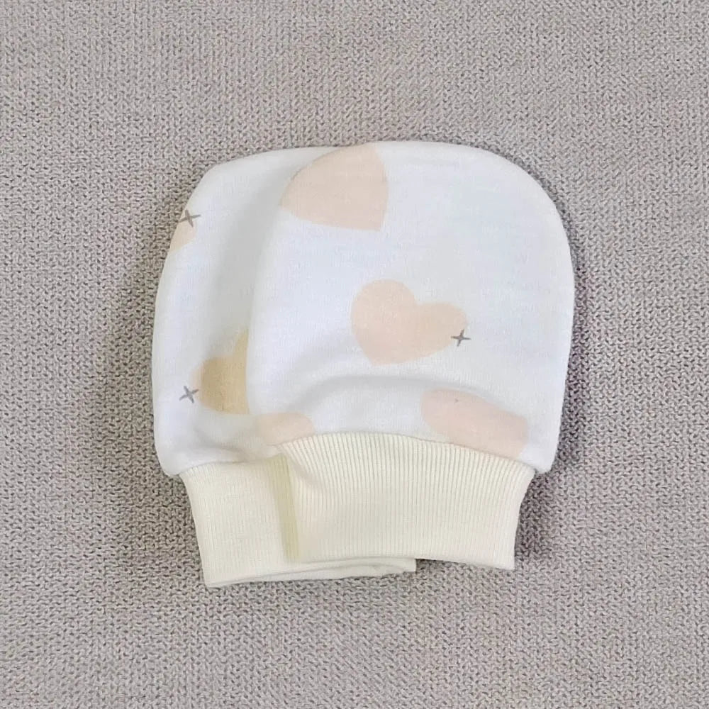 5 Pairs Baby Scratch Mittens Set