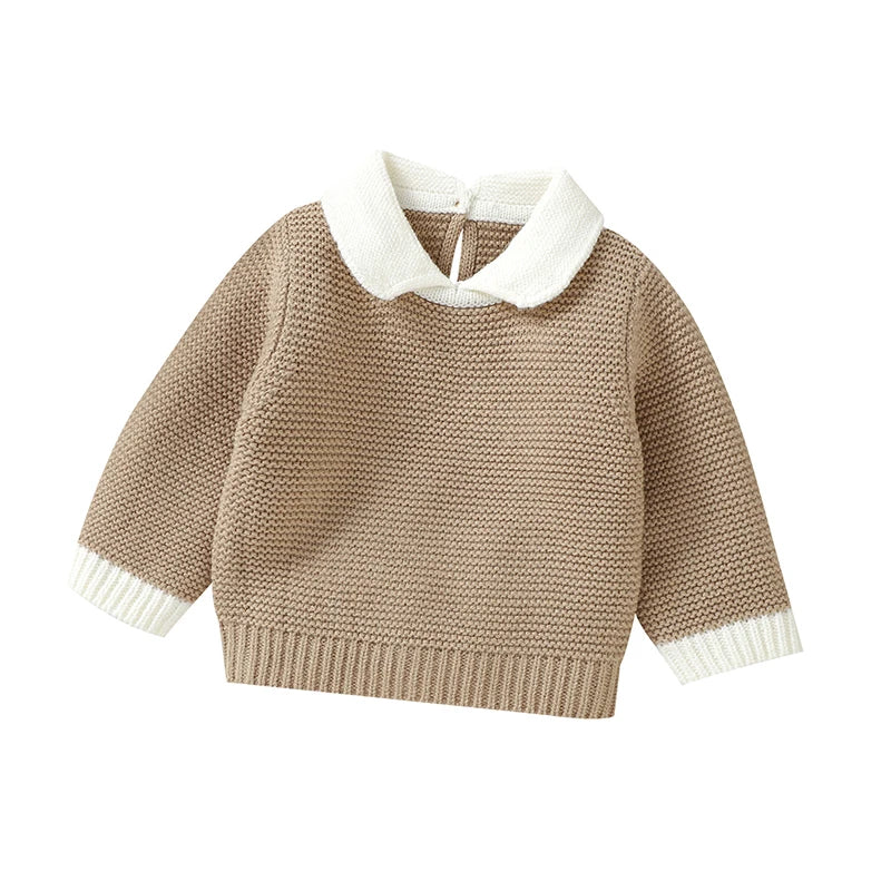 Turtleneck Knit Sweater