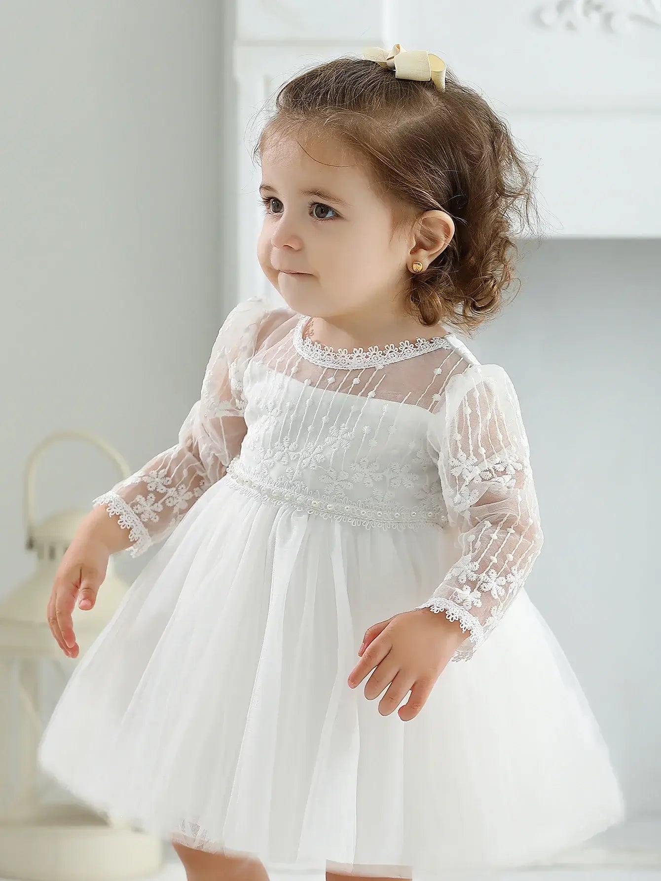 Baby Christening Party Princess Dress
