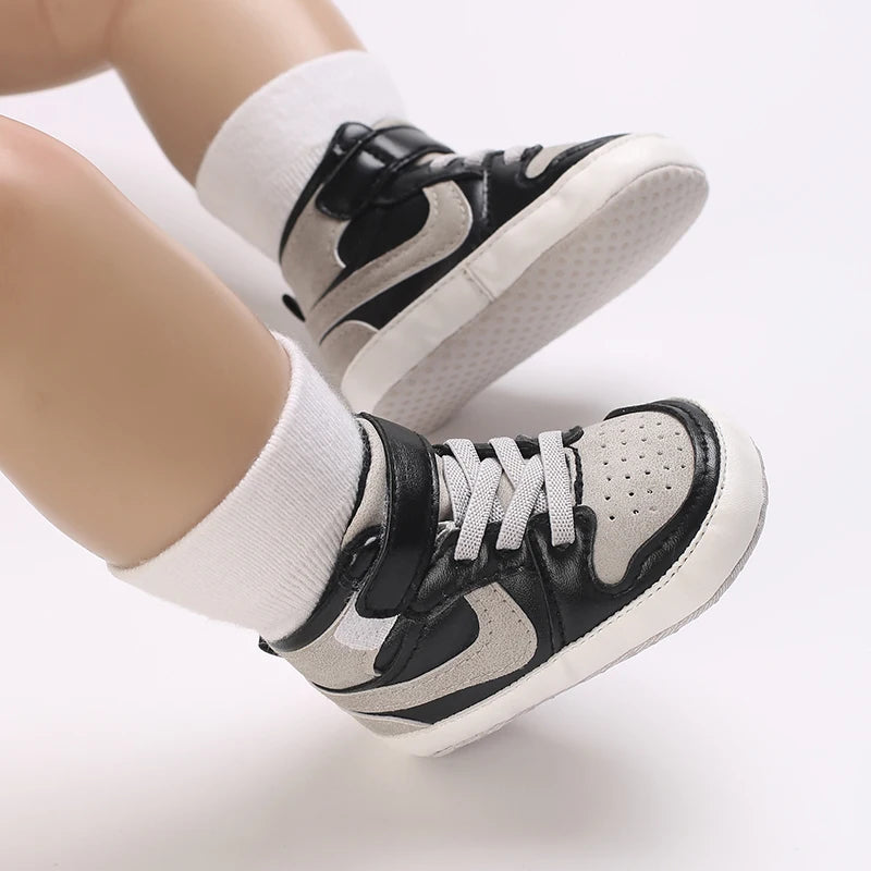 Fashion Sneakers for baby boys girls ,Newborn Non-slip Toddler Birthday Christening baptismal shoes