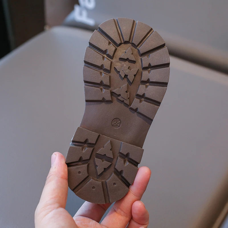 Kids Padded Winter Boots