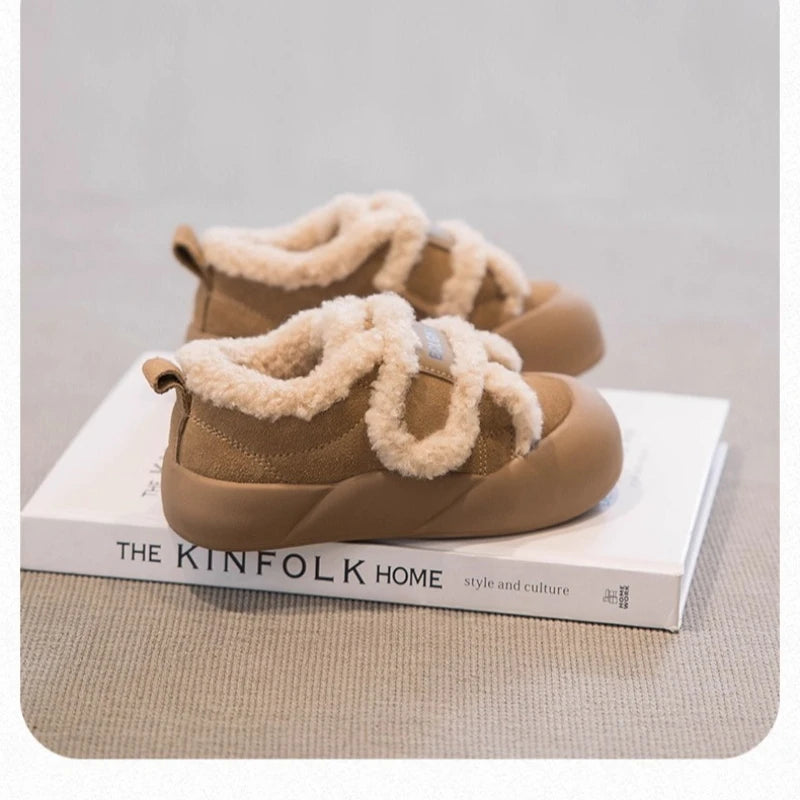 Kids Winter Cotton Shoes