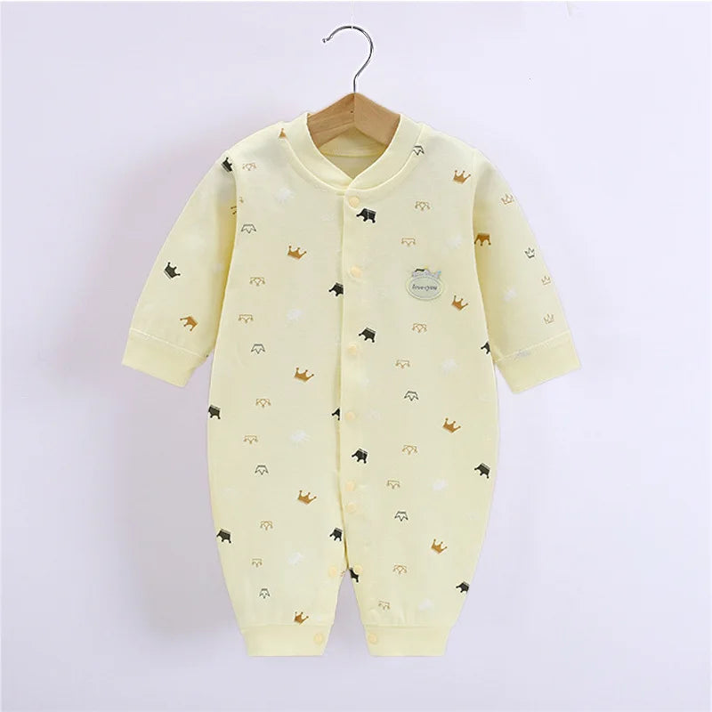 Cotton Newborns Romper Baby Girl Clothes Boy New Born Costume 0 12 Months Items Jumpsuit for Kids Bodysuits One-Pieces Clothing