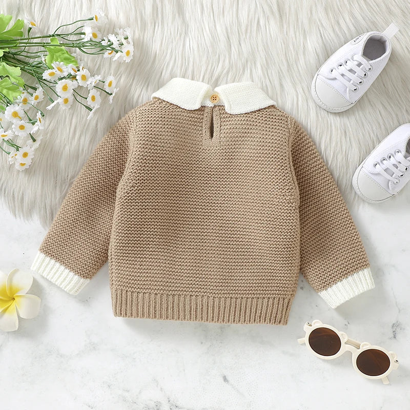 Turtleneck Knit Sweater