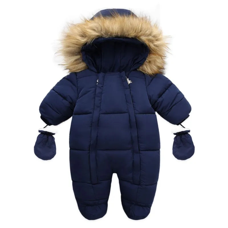 Velvet Baby Winter Snowsuit