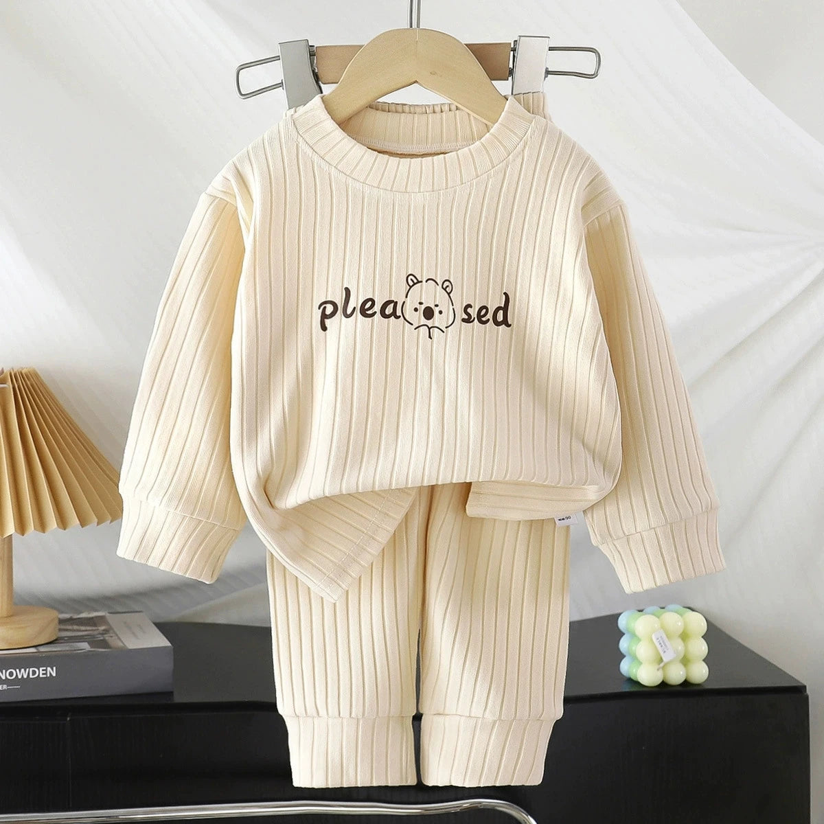 Kids Cartoon Pajamas 2pcs/set for Boys Girls Home Wear Kids Casual Sleepwear Long Sleeve Pajamas Bottoms Suit Cute Gifts