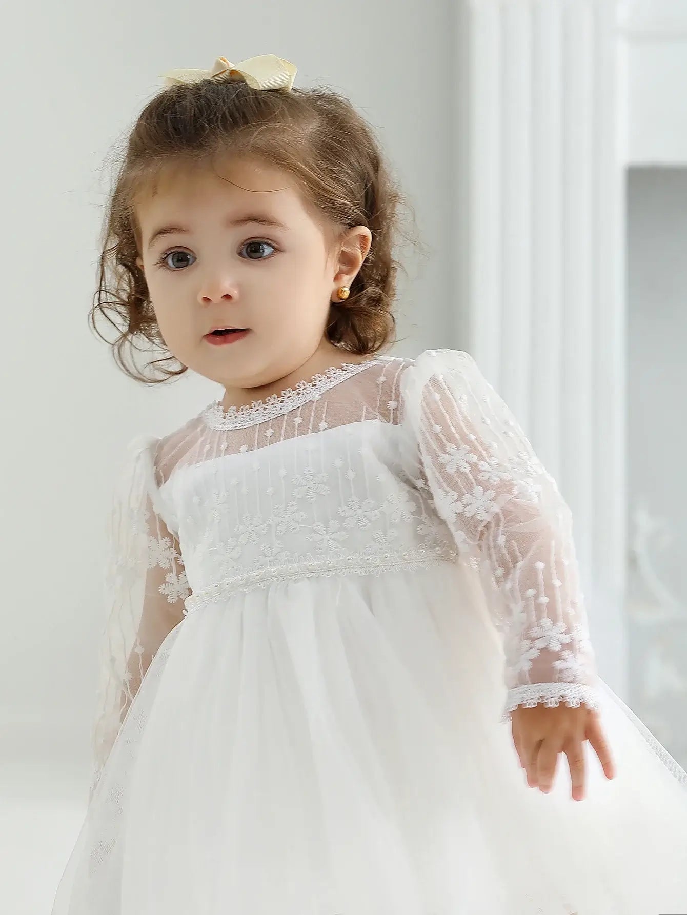 Baby Christening Party Princess Dress
