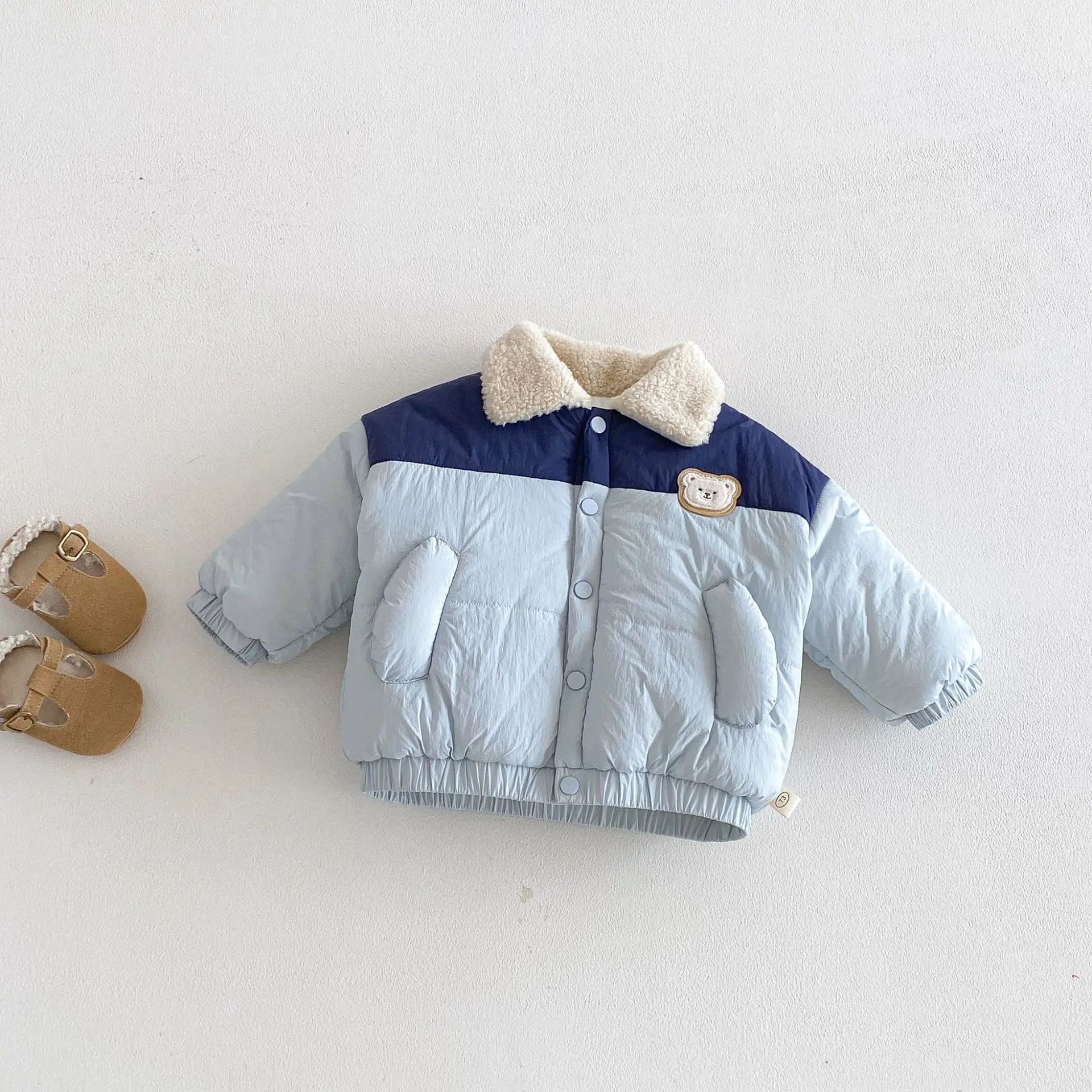 Teddy Bear Winter Jacket