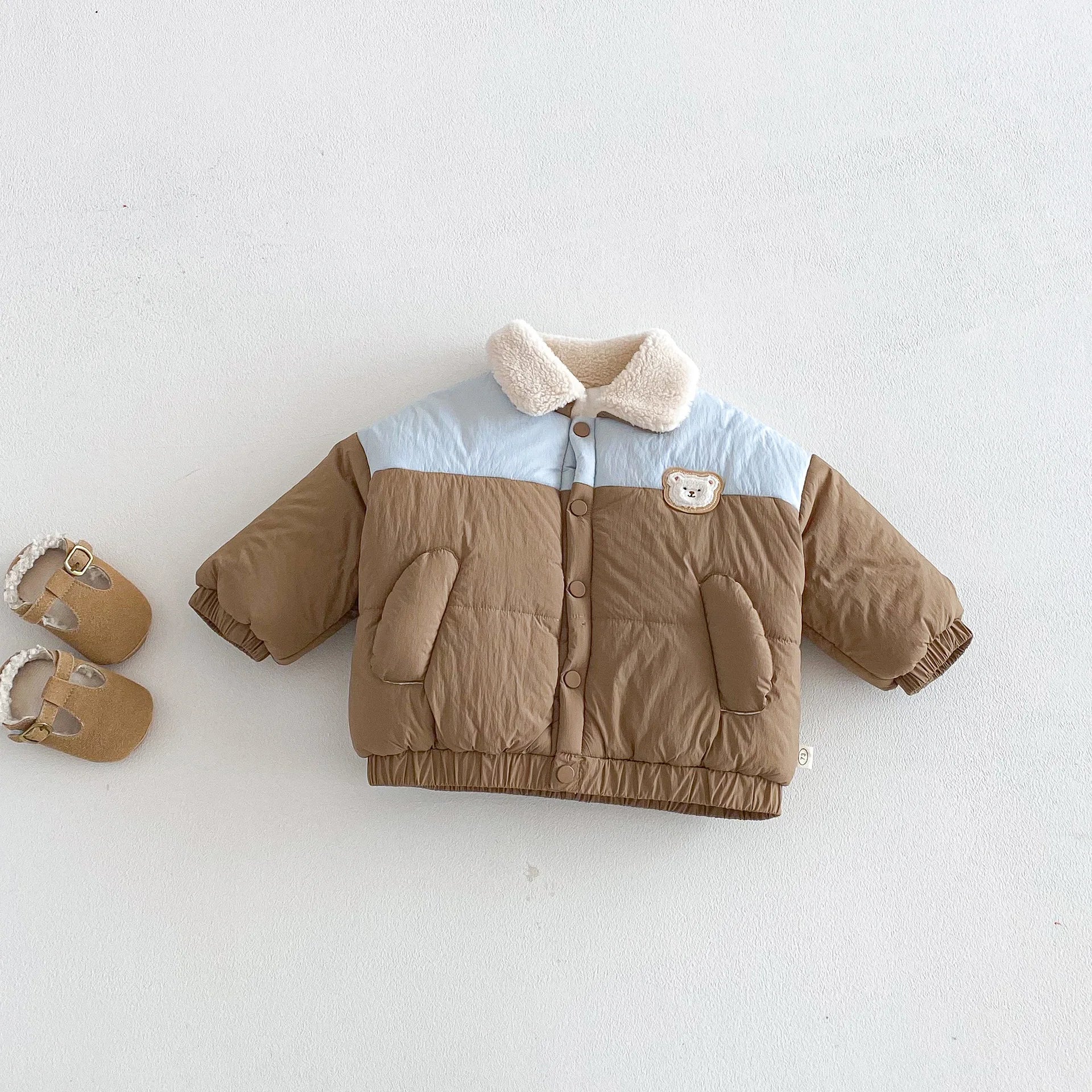 Teddy Bear Winter Jacket