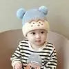 Cartoon Bear Ears Winter Baby Hat