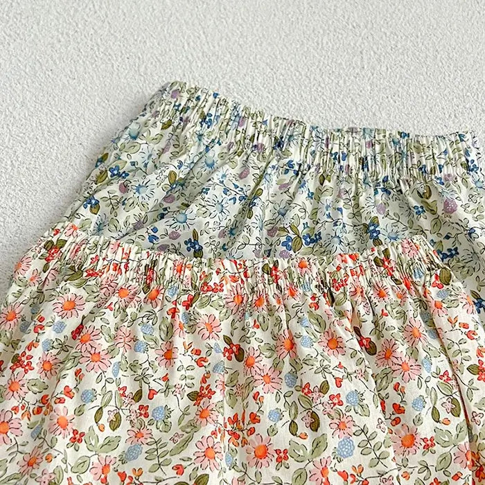 2025 Summer Baby Girl Clothing Set