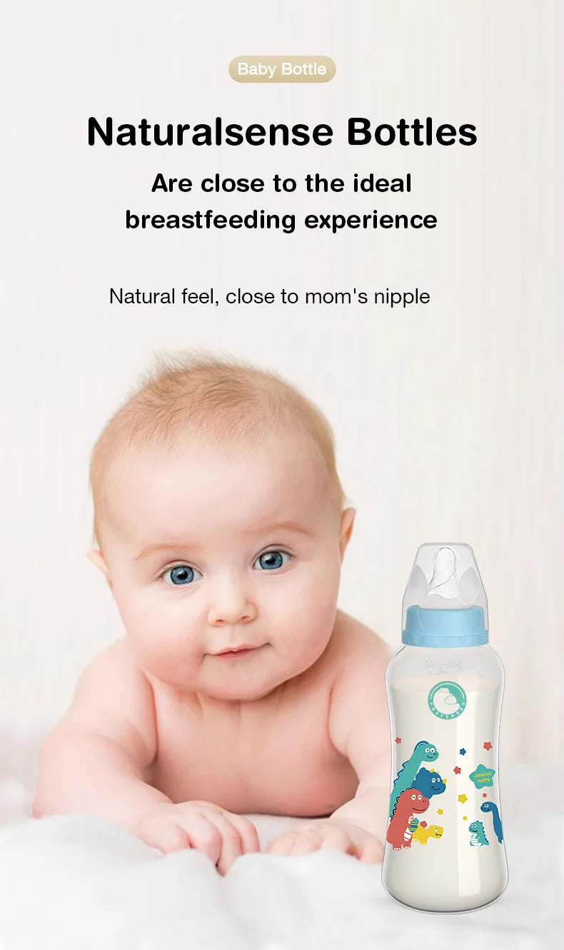 Dr.Isla 240ml Baby Bottle with Handle