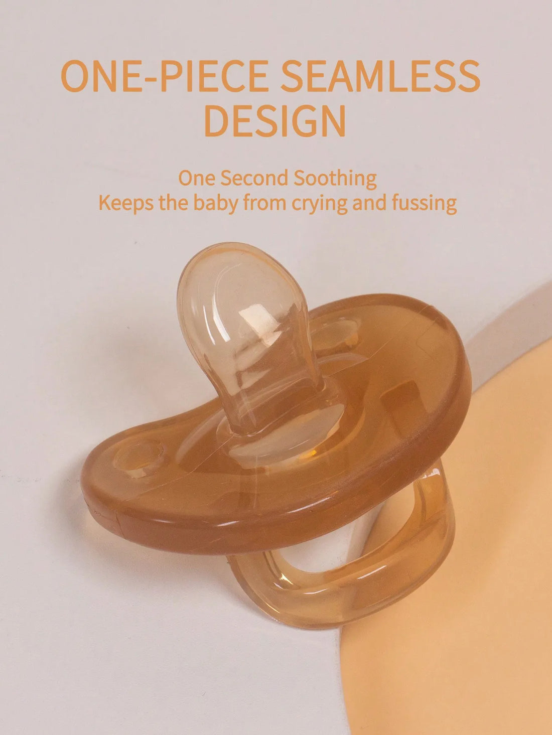 Soft Silicone Baby Pacifier for Sleep