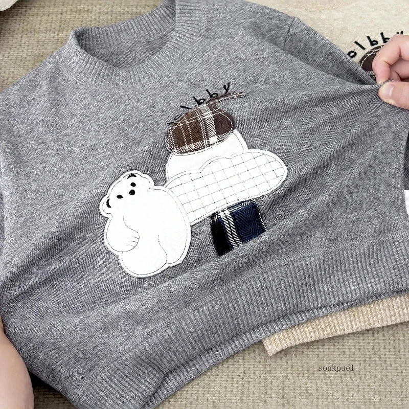 Kids Pullover Sweater