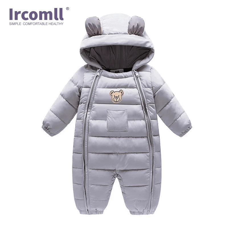 Thick Warm Baby Boy Snowsuit