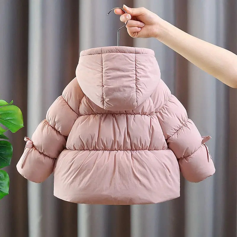 2025 Winter New Girls Jacket