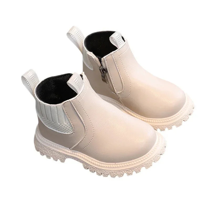 Kids Leather Boots