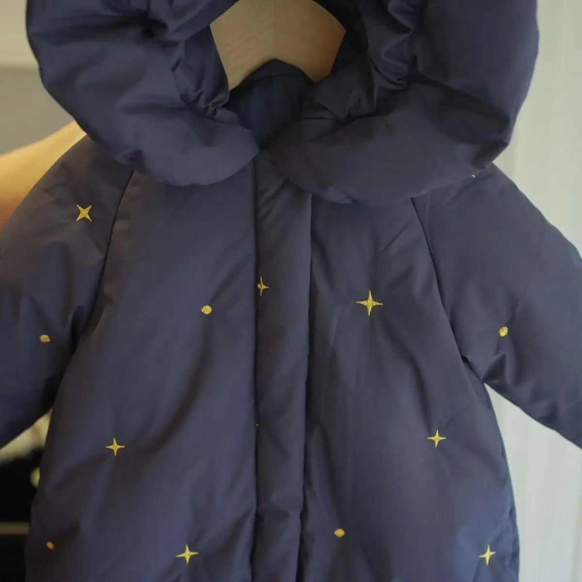 Baby's Rompers Newborn Bodysuits Winter Baby Clothing One-piece Clothes Thickened Cotton Jacket Warm Outdoor Climbing Clothe